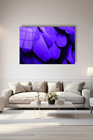 Dekoratif Duvar Tablosu Temperli Cam Tablo 72 x 46 cm