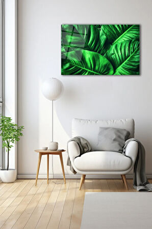 Dekoratif Duvar Tablosu Temperli Cam Tablo 72 x 46 cm