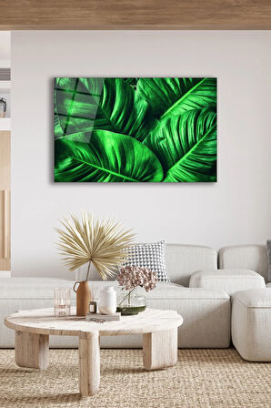 Dekoratif Duvar Tablosu Temperli Cam Tablo 72 x 46 cm