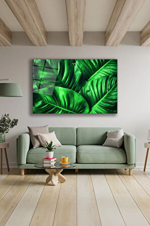 Dekoratif Duvar Tablosu Temperli Cam Tablo 72 x 46 cm