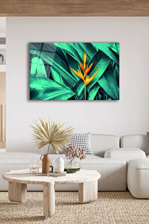 Dekoratif Duvar Tablosu Temperli Cam Tablo 72 x 46 cm