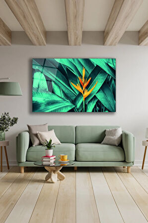 Dekoratif Duvar Tablosu Temperli Cam Tablo 72 x 46 cm