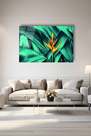 Dekoratif Duvar Tablosu Temperli Cam Tablo 72 x 46 cm