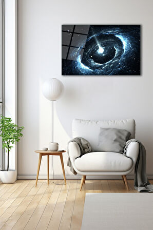 Dekoratif Duvar Tablosu Temperli Cam Tablo 72 x 46 cm