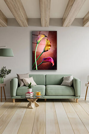 Dekoratif Duvar Tablosu Temperli Cam Tablo 72 x 46 cm