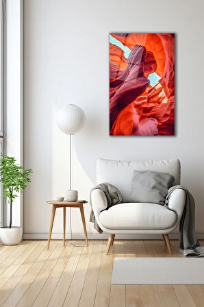 Dekoratif Duvar Tablosu Temperli Cam Tablo 72 x 46 cm