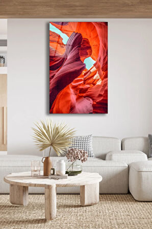 Dekoratif Duvar Tablosu Temperli Cam Tablo 72 x 46 cm