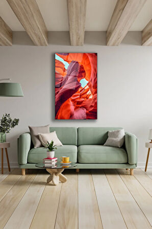 Dekoratif Duvar Tablosu Temperli Cam Tablo 72 x 46 cm