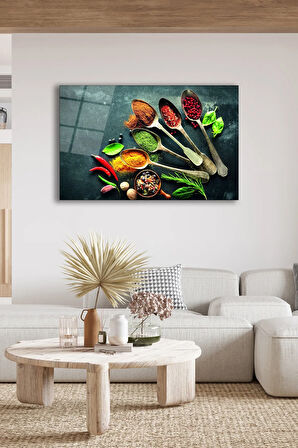 Dekoratif Duvar Tablosu Temperli Cam Tablo 72 x 46 cm