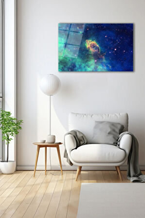 Dekoratif Duvar Tablosu Temperli Cam Tablo 72 x 46 cm