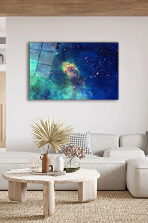 Dekoratif Duvar Tablosu Temperli Cam Tablo 72 x 46 cm