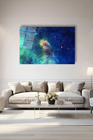 Dekoratif Duvar Tablosu Temperli Cam Tablo 72 x 46 cm