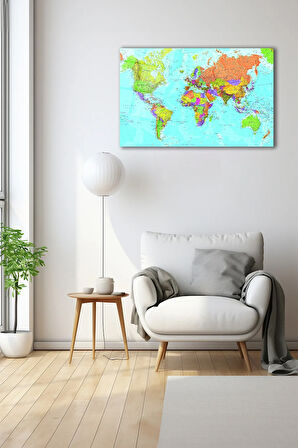 Dekoratif Duvar Tablosu Temperli Cam Tablo 72 x 46 cm