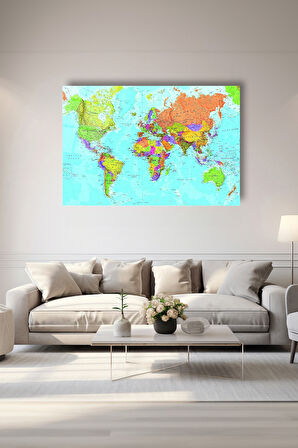 Dekoratif Duvar Tablosu Temperli Cam Tablo 72 x 46 cm