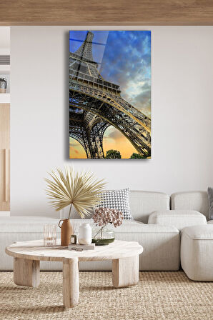 Dekoratif Duvar Tablosu Temperli Cam Tablo 72 x 46 cm