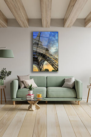 Dekoratif Duvar Tablosu Temperli Cam Tablo 72 x 46 cm