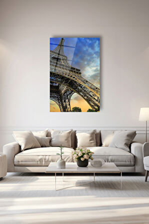 Dekoratif Duvar Tablosu Temperli Cam Tablo 72 x 46 cm