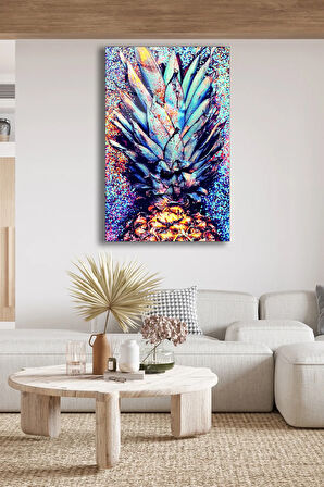 Dekoratif Duvar Tablosu Temperli Cam Tablo 72 x 46 cm