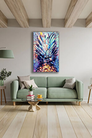 Dekoratif Duvar Tablosu Temperli Cam Tablo 72 x 46 cm