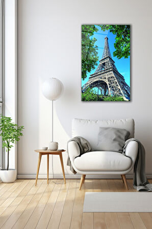 Dekoratif Duvar Tablosu Temperli Cam Tablo 72 x 46 cm