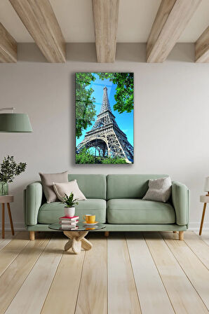 Dekoratif Duvar Tablosu Temperli Cam Tablo 72 x 46 cm