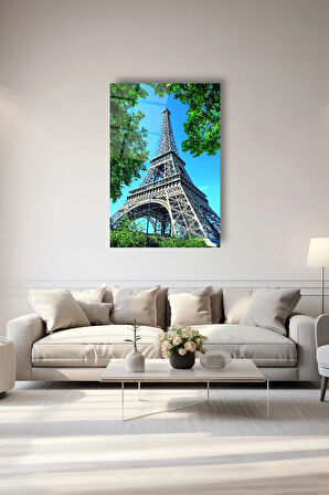 Dekoratif Duvar Tablosu Temperli Cam Tablo 72 x 46 cm