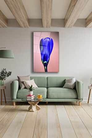 Dekoratif Duvar Tablosu Temperli Cam Tablo 110 x 70 cm