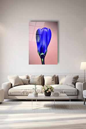 Dekoratif Duvar Tablosu Temperli Cam Tablo 110 x 70 cm