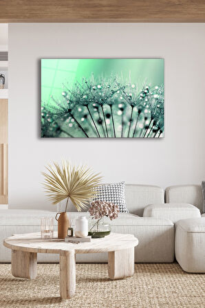 Dekoratif Duvar Tablosu Temperli Cam Tablo 72 x 46 cm