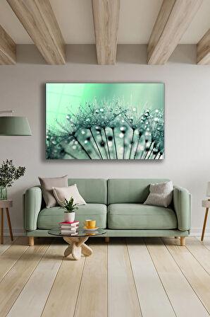 Dekoratif Duvar Tablosu Temperli Cam Tablo 72 x 46 cm