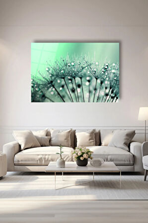 Dekoratif Duvar Tablosu Temperli Cam Tablo 72 x 46 cm