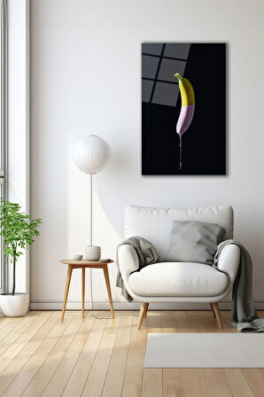 Dekoratif Duvar Tablosu Temperli Cam Tablo 110 x 70 cm