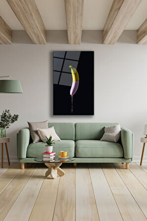 Dekoratif Duvar Tablosu Temperli Cam Tablo 110 x 70 cm