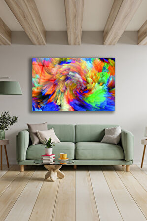 Dekoratif Duvar Tablosu Temperli Cam Tablo 72 x 46 cm