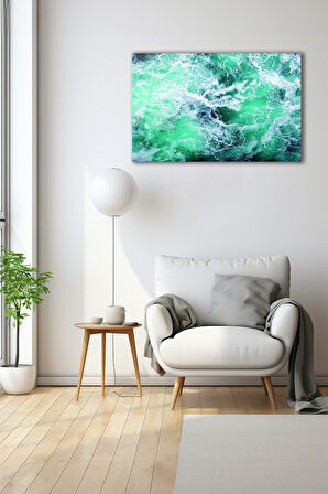 Dekoratif Duvar Tablosu Temperli Cam Tablo 72 x 46 cm