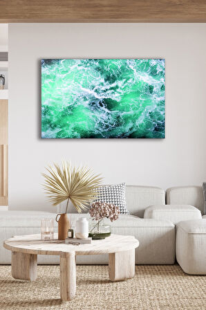 Dekoratif Duvar Tablosu Temperli Cam Tablo 72 x 46 cm