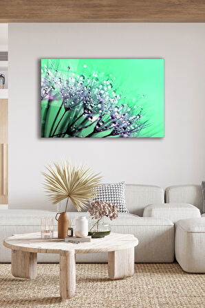 Dekoratif Duvar Tablosu Temperli Cam Tablo 72 x 46 cm