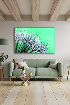 Dekoratif Duvar Tablosu Temperli Cam Tablo 72 x 46 cm