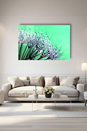 Dekoratif Duvar Tablosu Temperli Cam Tablo 72 x 46 cm