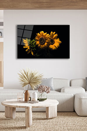 Dekoratif Duvar Tablosu Temperli Cam Tablo 72 x 46 cm