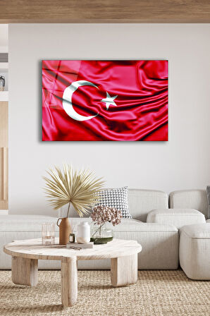 Dekoratif Duvar Tablosu Temperli Cam Tablo 72 x 46 cm