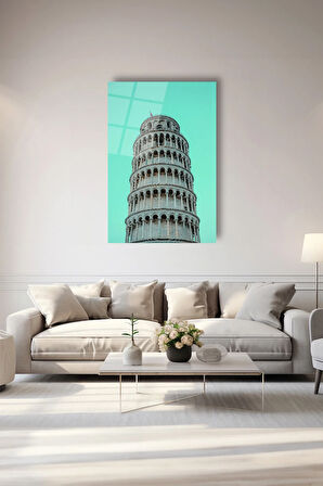 Dekoratif Duvar Tablosu Temperli Cam Tablo 72 x 46 cm