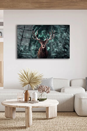 Dekoratif Duvar Tablosu Temperli Cam Tablo 72 x 46 cm