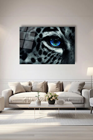 Dekoratif Duvar Tablosu Temperli Cam Tablo 72 x 46 cm