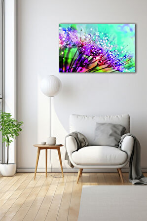 Dekoratif Duvar Tablosu Temperli Cam Tablo 72 x 46 cm