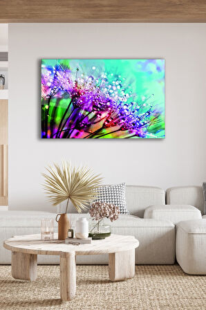 Dekoratif Duvar Tablosu Temperli Cam Tablo 72 x 46 cm