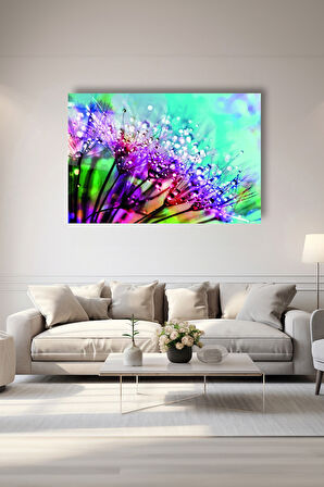 Dekoratif Duvar Tablosu Temperli Cam Tablo 72 x 46 cm