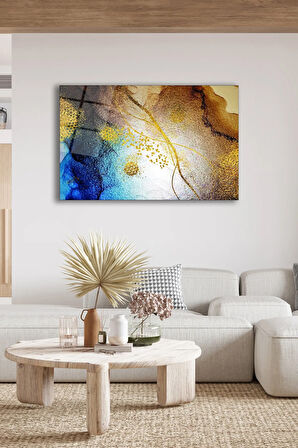 Dekoratif Duvar Tablosu Temperli Cam Tablo 72 x 46 cm