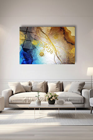 Dekoratif Duvar Tablosu Temperli Cam Tablo 72 x 46 cm