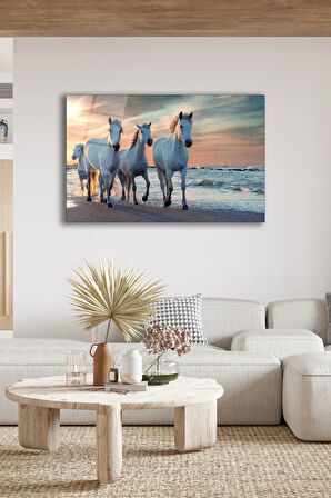 Dekoratif Duvar Tablosu Temperli Cam Tablo 72 x 46 cm